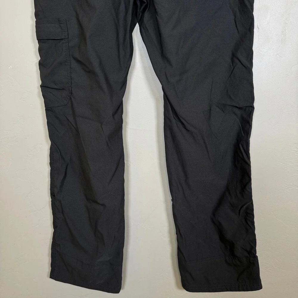 prAna Pants Mens 34x30 Grey Zion Hiking Cargo Stretch Nylon 1969791